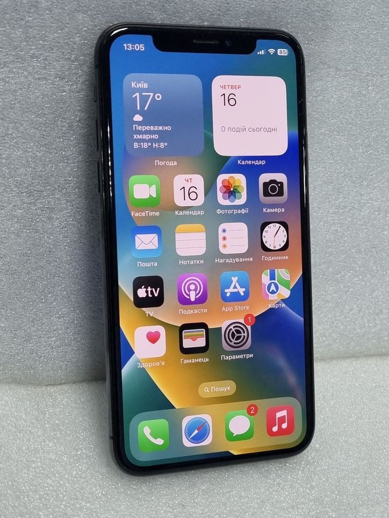 Купить Apple iphone x 64gb Б/У