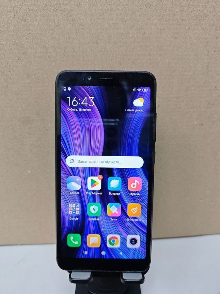 Купити Xiaomi Redmi 6A 2/16GB Black Б/У