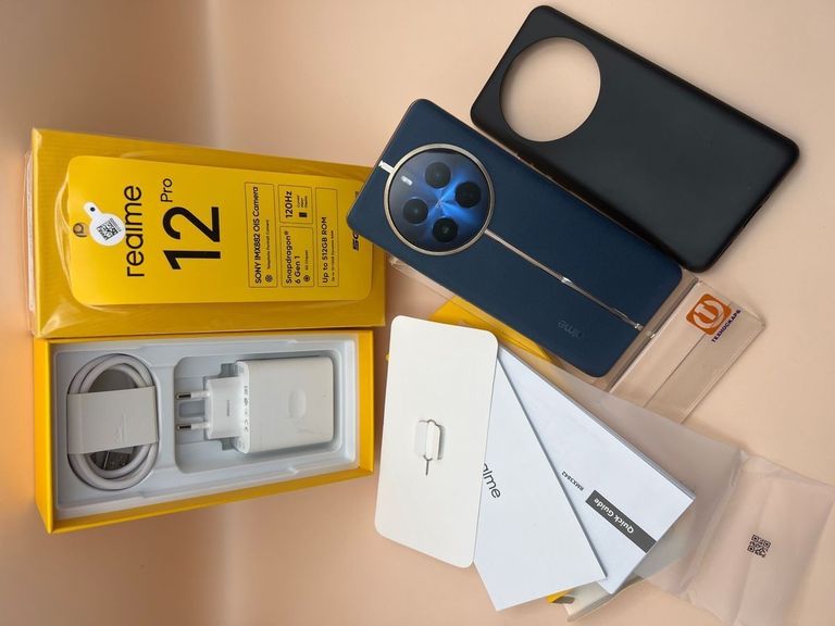 Купить Realme 12 pro 5g 12/512gb Б/У