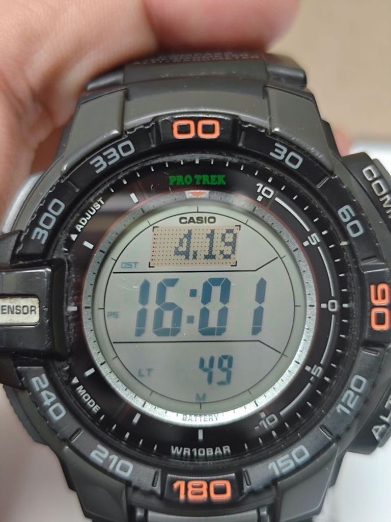 Купить Casio prg-270 Б/У