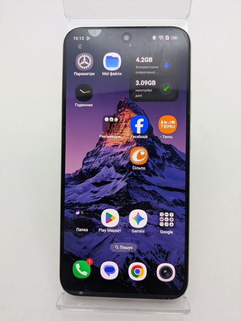 Купить Realme 15T 8/256GB Suit Titanium Б/У