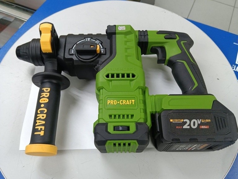 Купить Procraft pha30+20v 4.0ah-1акб+зп Б/У