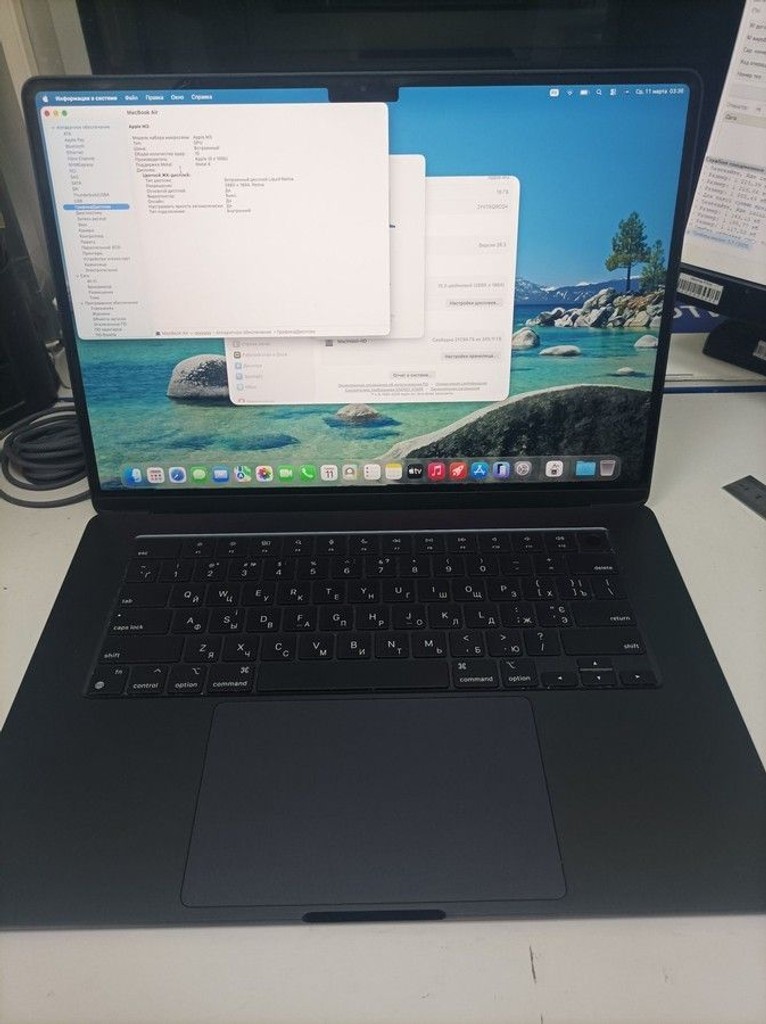 Дешево Apple macbook air 15" m3 2024 з ломбарду