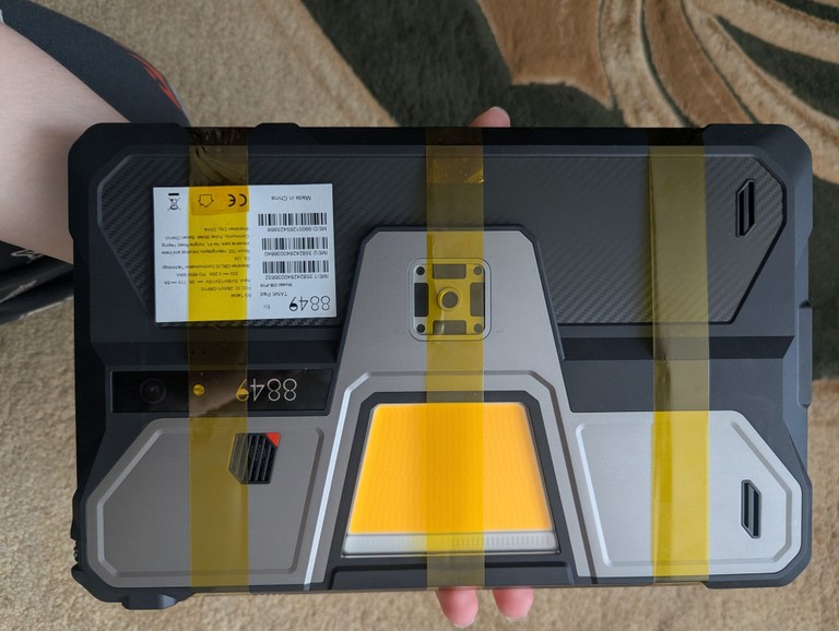 Unihertz 8849 Tank Pad Код:null. Зображення 6