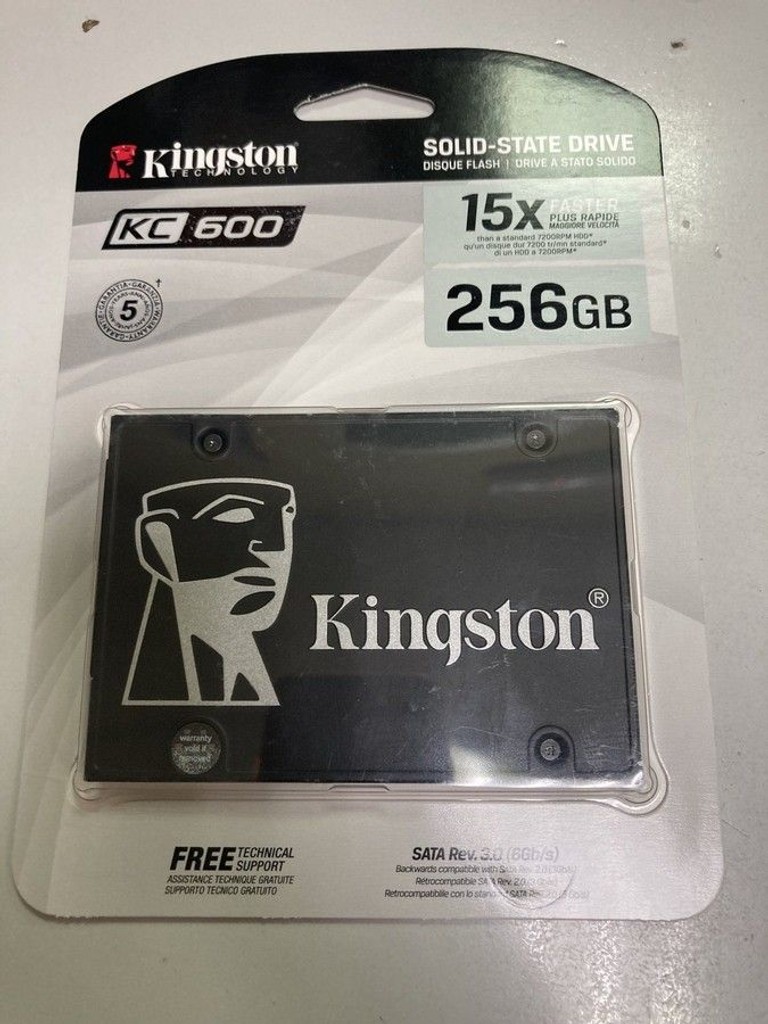 Дешиво Kingston kc600 256 gb с ломбарда