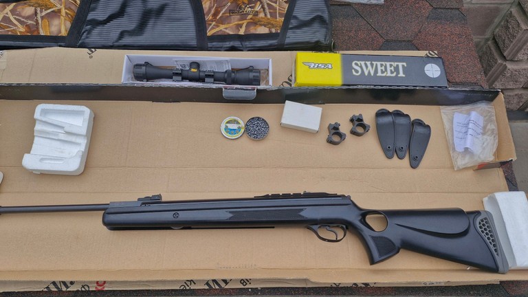 Объявление Hatsan 125 Magnum Б/У