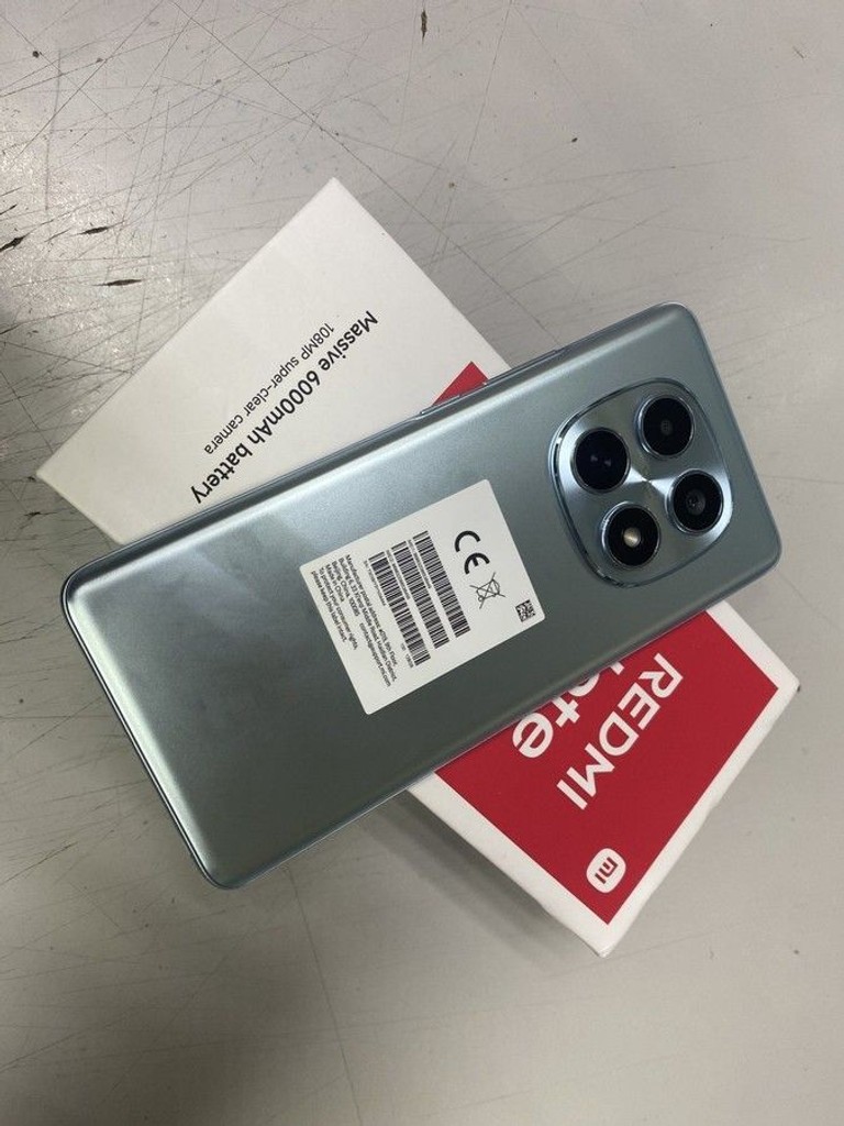 Оголошення Xiaomi Redmi Note 15 4G 6/128GB Purple Б/У