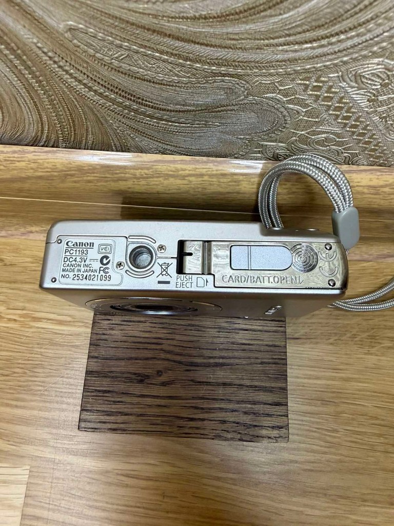 Canon IXUS 60 Silver Код:null. Зображення 5