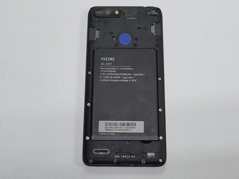 Дешево Tecno pop 2f b1f 1/16gb з ломбарду