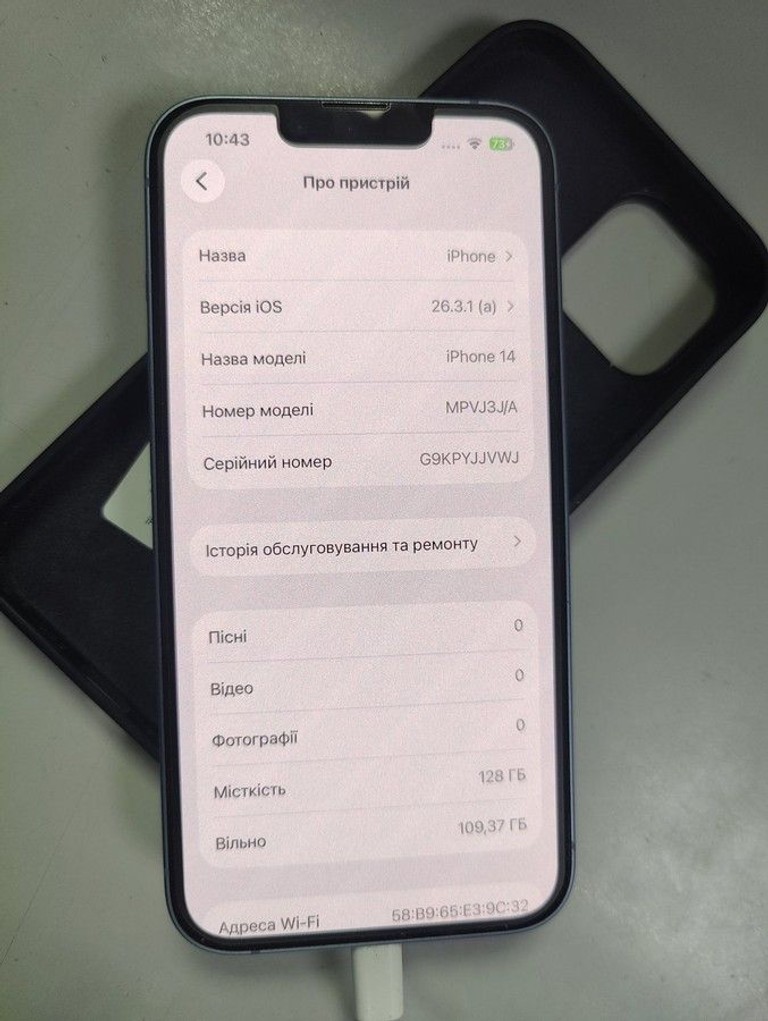 Розпродаж Apple iphone 14 128gb, продавець Техноскарб