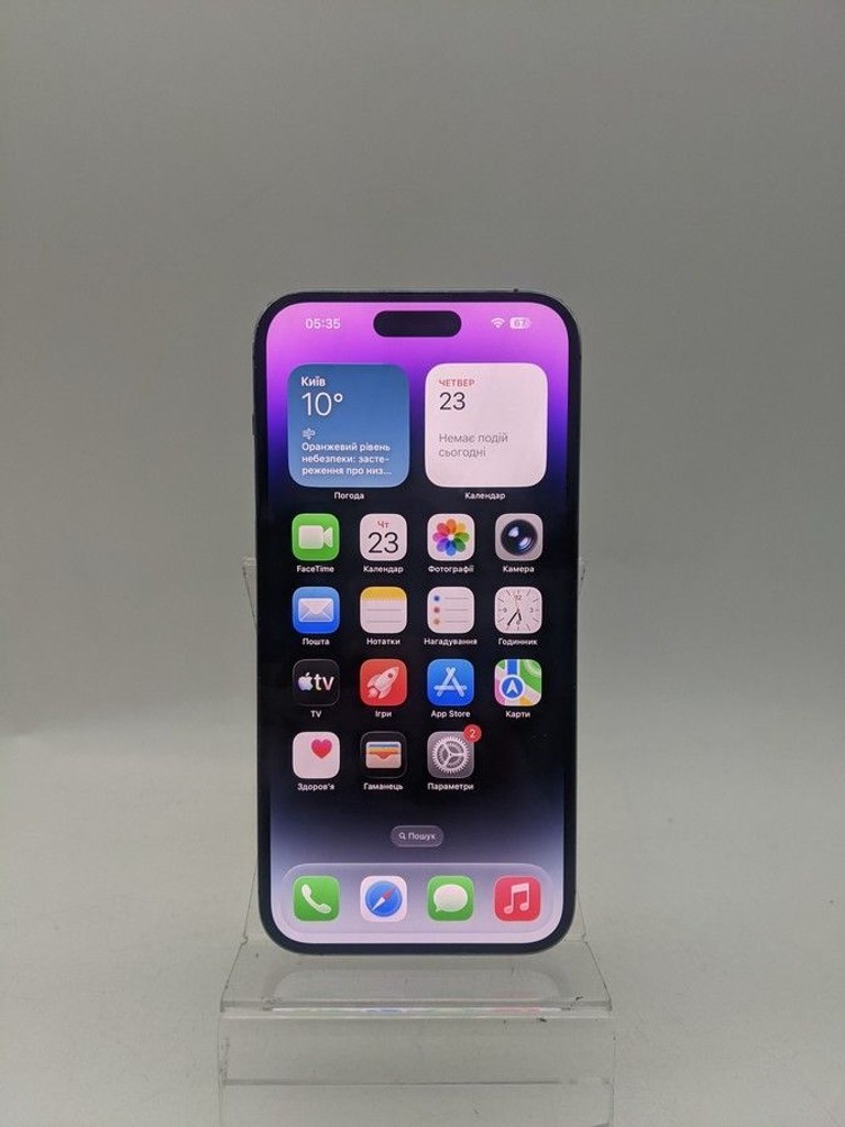 Купити Apple iphone 14 pro max 256gb esim Б/У
