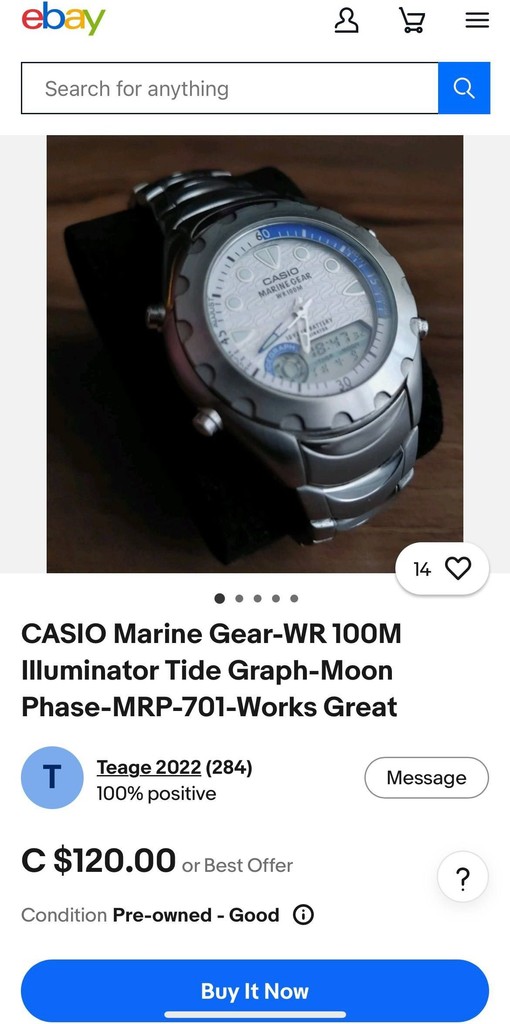 CASIO MRP-701D-7AVEF  Код:null. Зображення 4