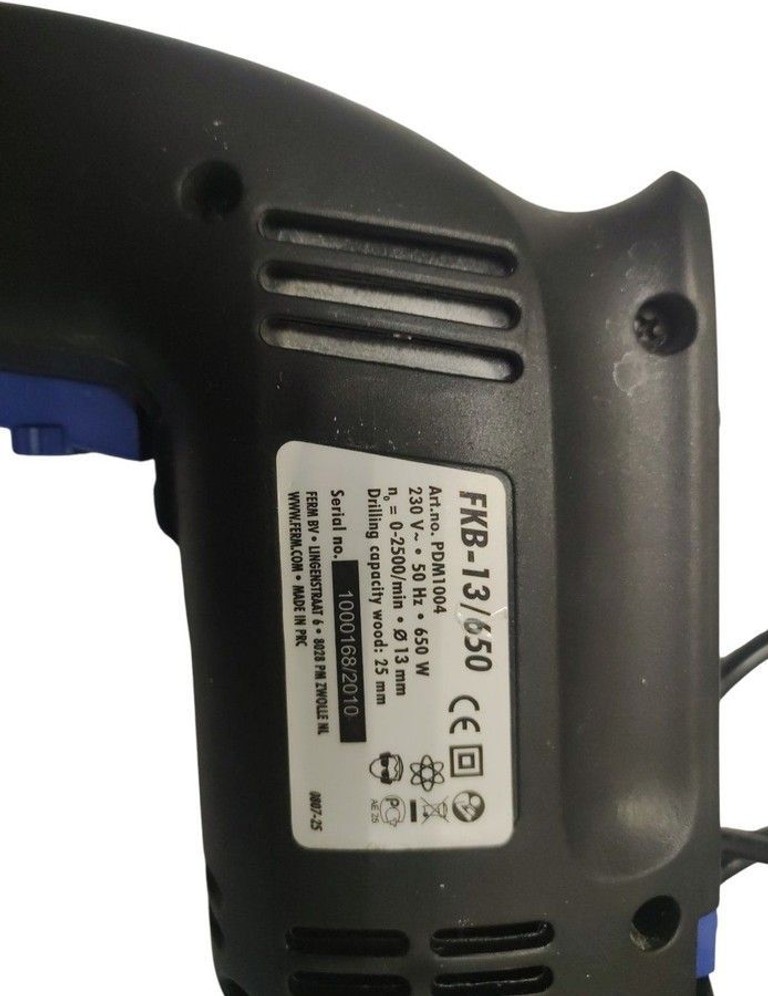 Распродажа Ferm FKB-13/650, продавец Техноскарб