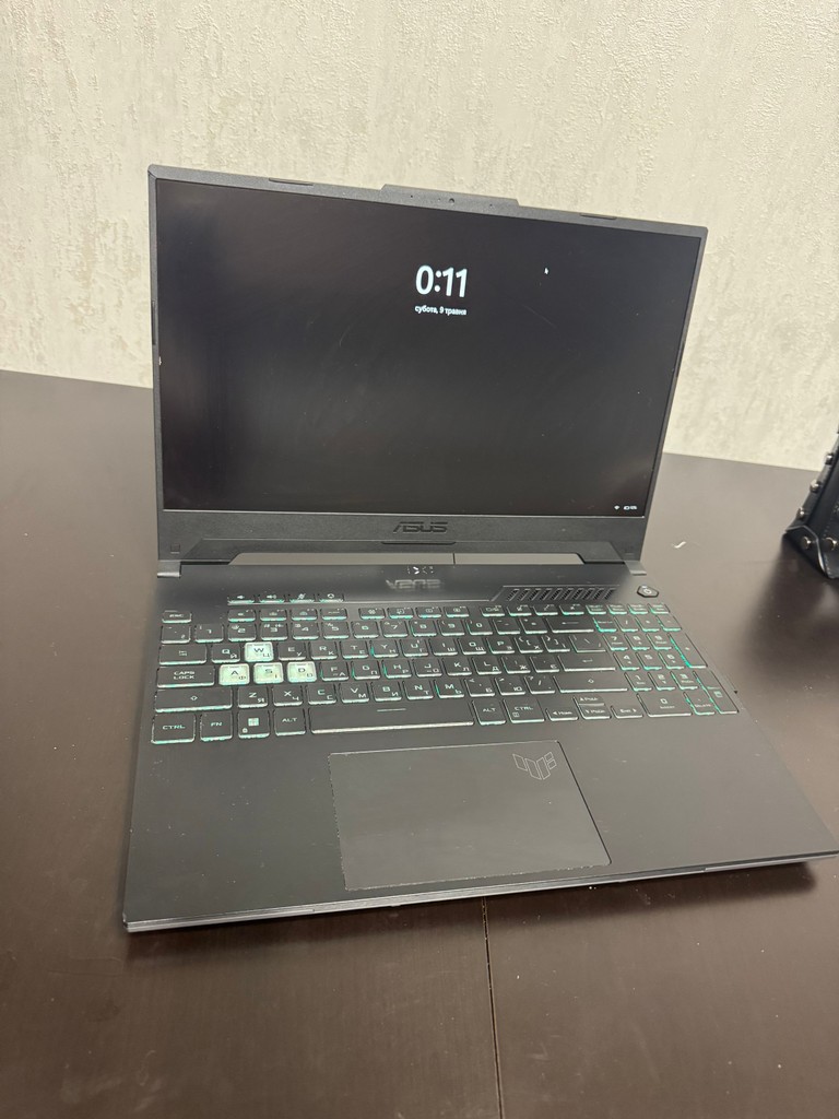 Оголошення ASUS TUF Gaming F15 FX506LHB (FX506LHB-HN324) Б/У