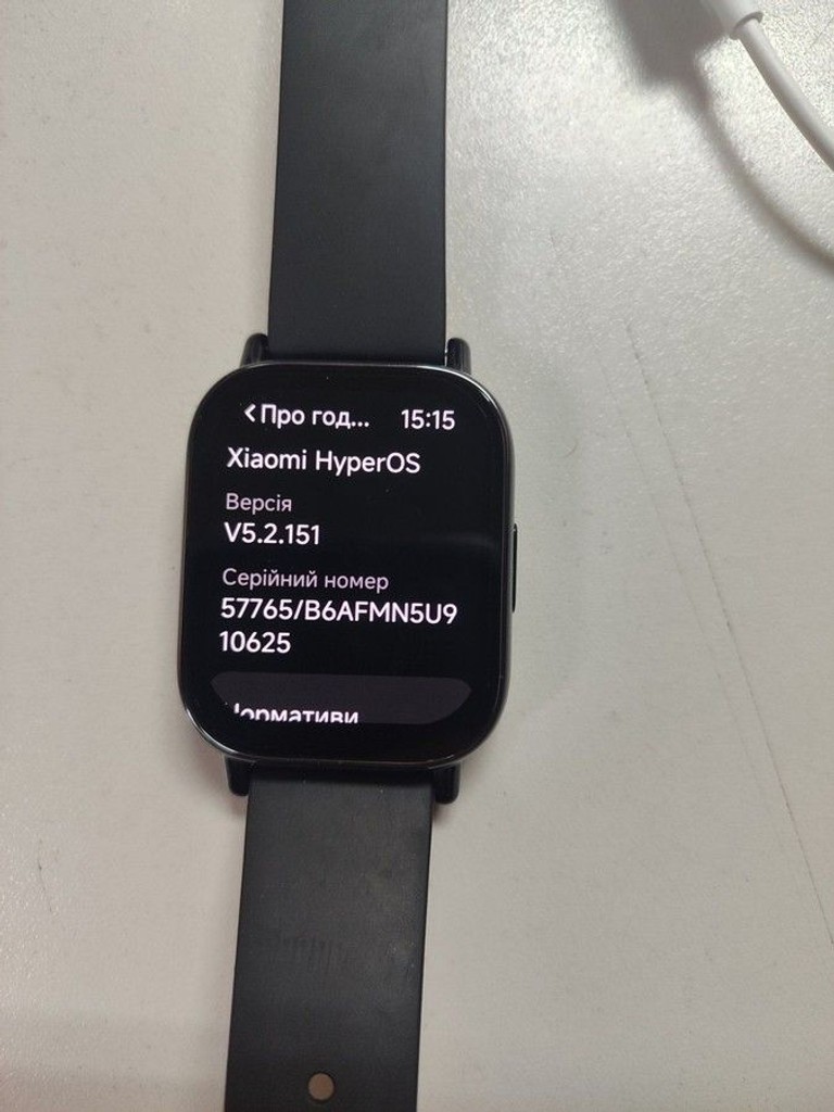 Оголошення Xiaomi redmi watch 5 lite Б/У