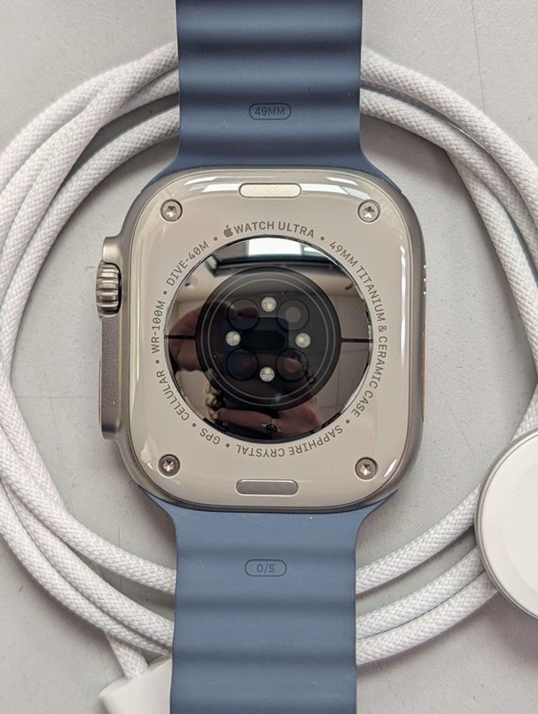 Дешево Apple watch ultra 3 gps + cellular 49mm tit. case з ломбарду
