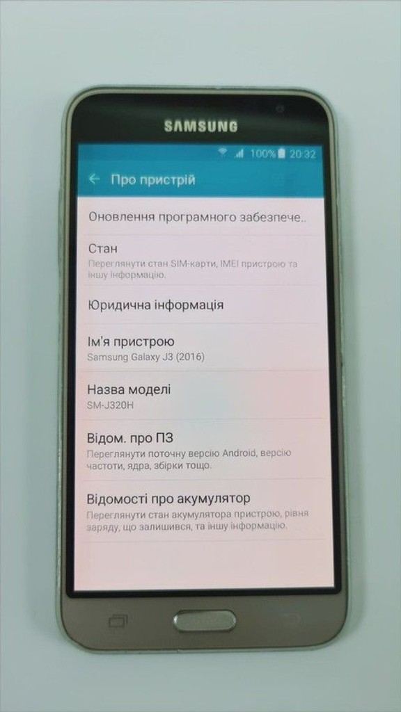 Оголошення Samsung galaxy j3 2016 j320h Б/У
