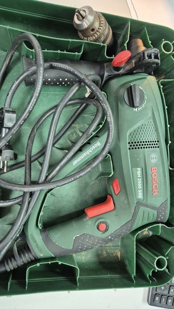 Оголошення Bosch pbh 2500 sre Б/У