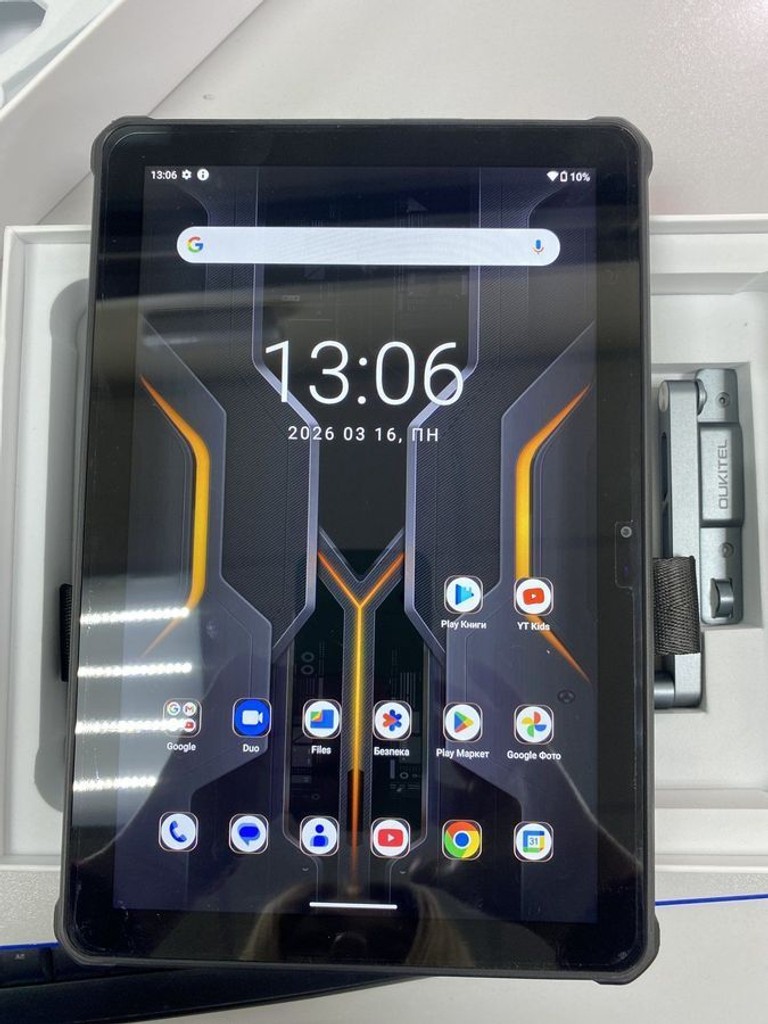 Оголошення Oukitel RT6 8/256GB 4G Dual Sim Black Б/У