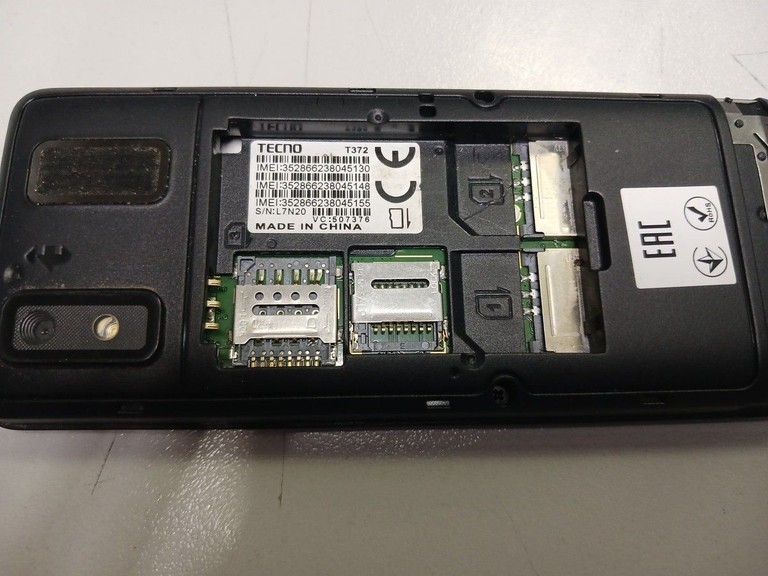 Объявление Tecno t372 Б/У