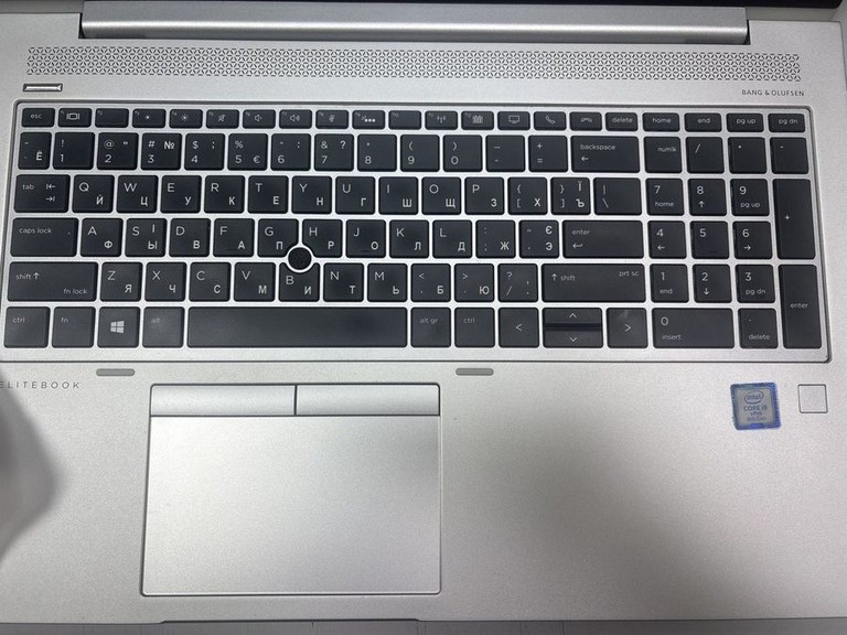 Оголошення Hp 15/core i5 8365u ddr4/16gb ddr4/ssd 256 gb/*інтегрована Б/У