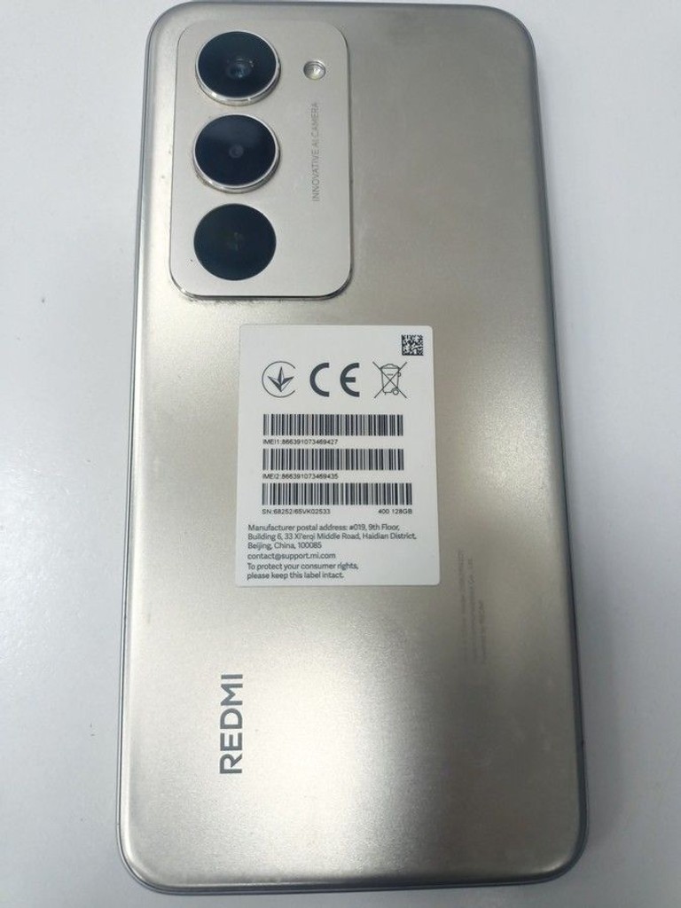 Купить Xiaomi redmi 15 4g 6/128gb Б/У
