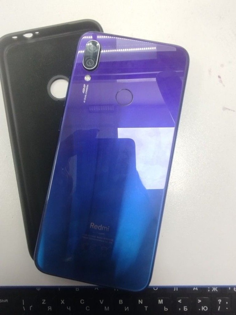 Оголошення Xiaomi Redmi Note 7 6/64GB Black Б/У