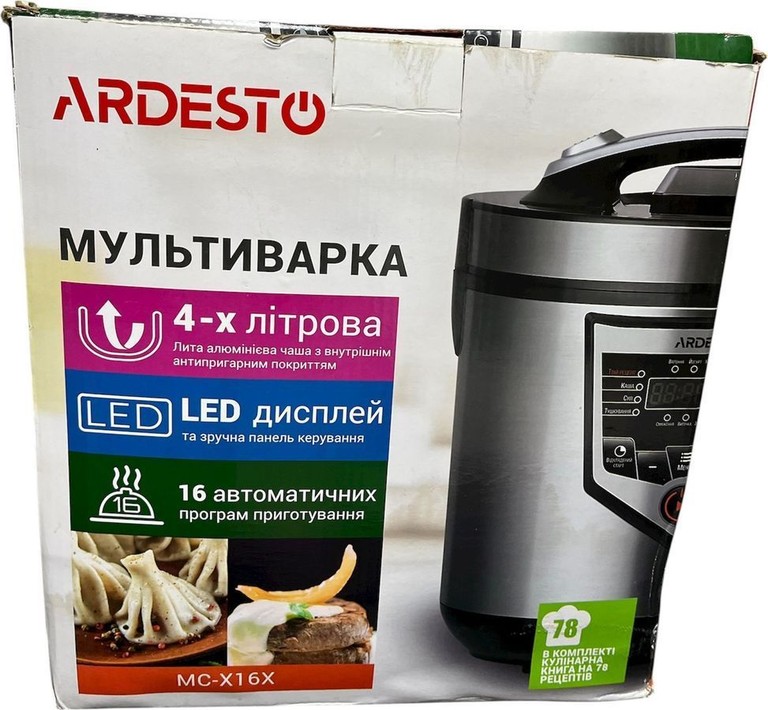 Ardesto MC-X16X Код:01-200888034. Изображение 8