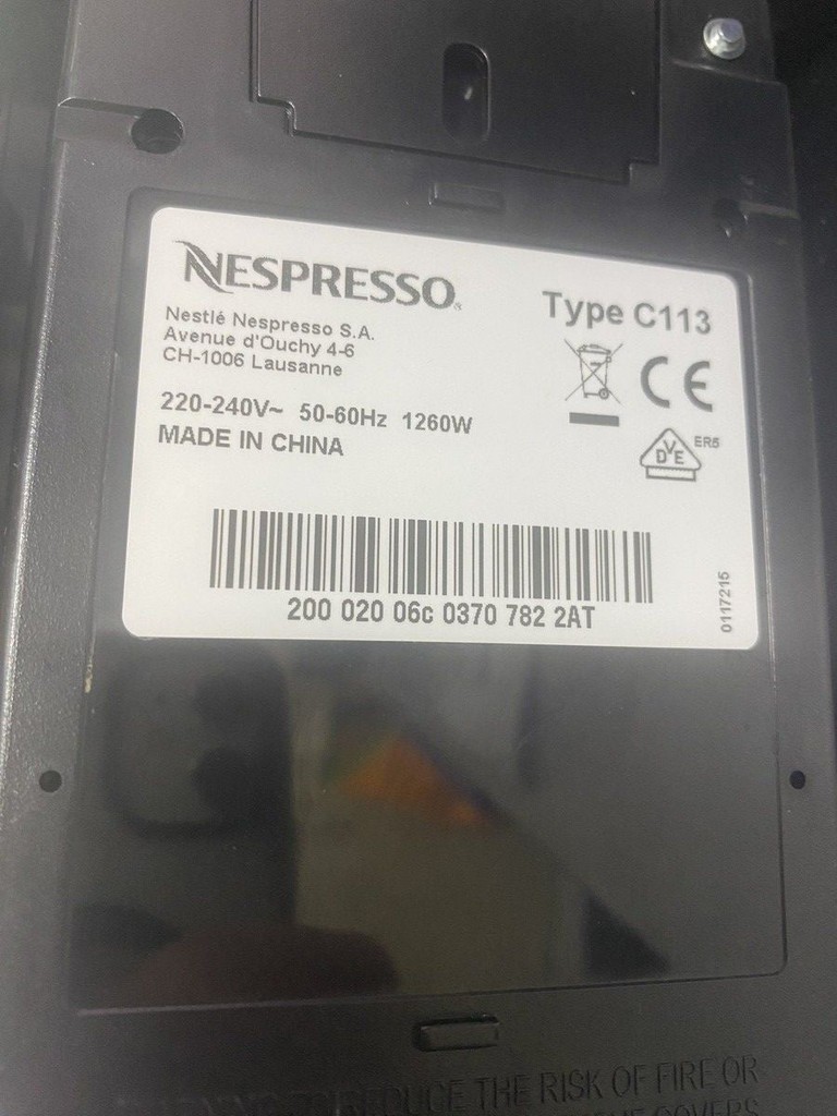 Розпродаж Nespresso CitiZ C113, продавець Техноскарб