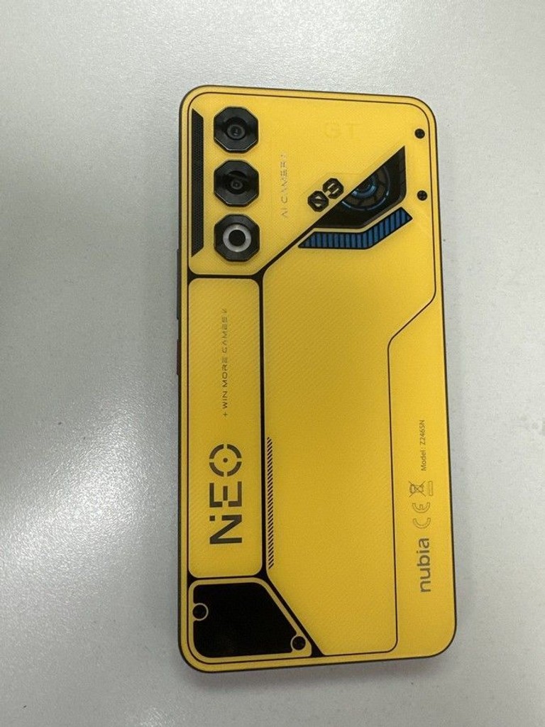 Оголошення Zte Nubia Neo 3 GT 5G 12/256GB Gray Б/У
