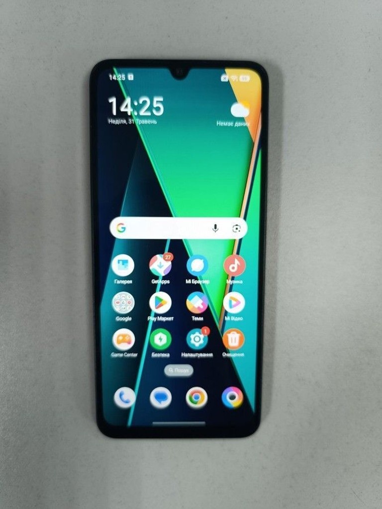 Купити Xiaomi Poco C75 6/128GB Black Б/У