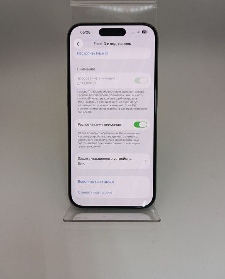 Apple iphone 15 pro 256gb Код:01-200972840. Зображення 7