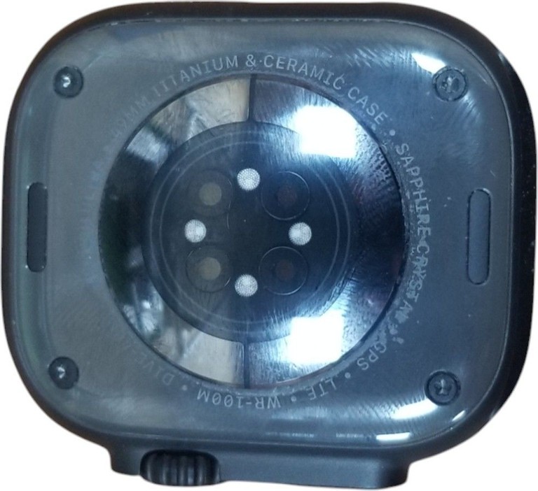 Apple watch ultra 2 gps + cellular 49mm titanium case Код:01-200962978. Зображення 11