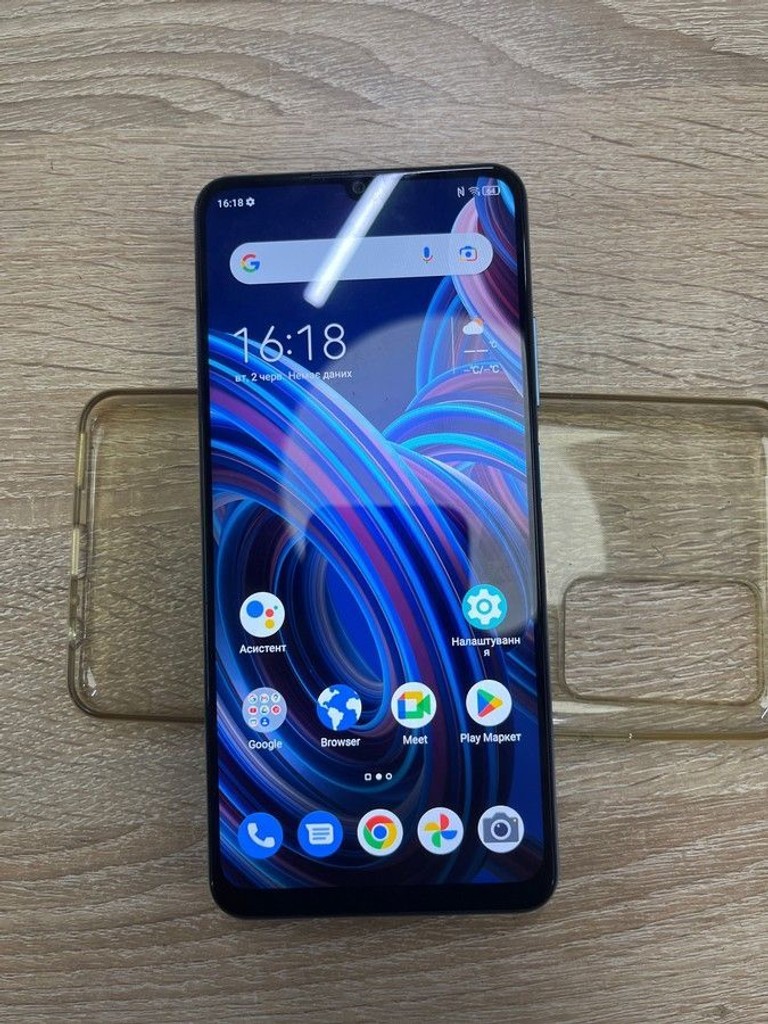 Купити Zte Blade A72S 4/128GB Blue Б/У