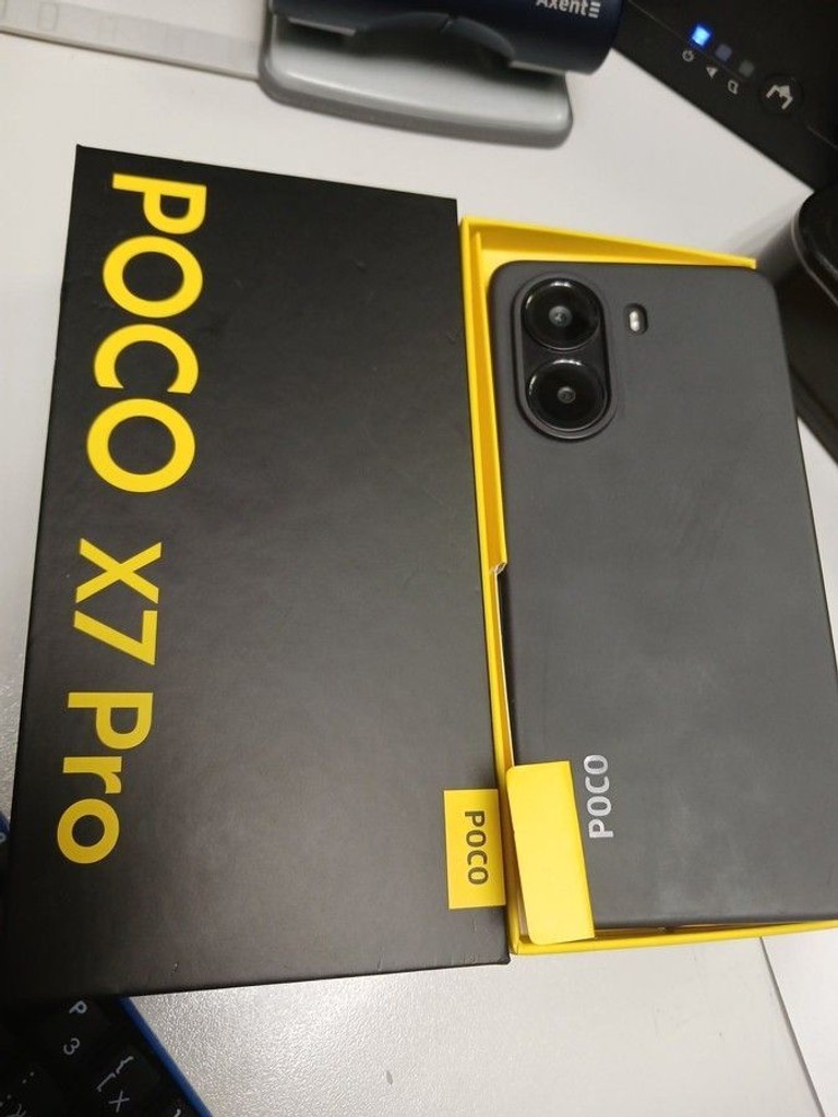 Оголошення Poco X7 Pro 8/256GB Black Б/У