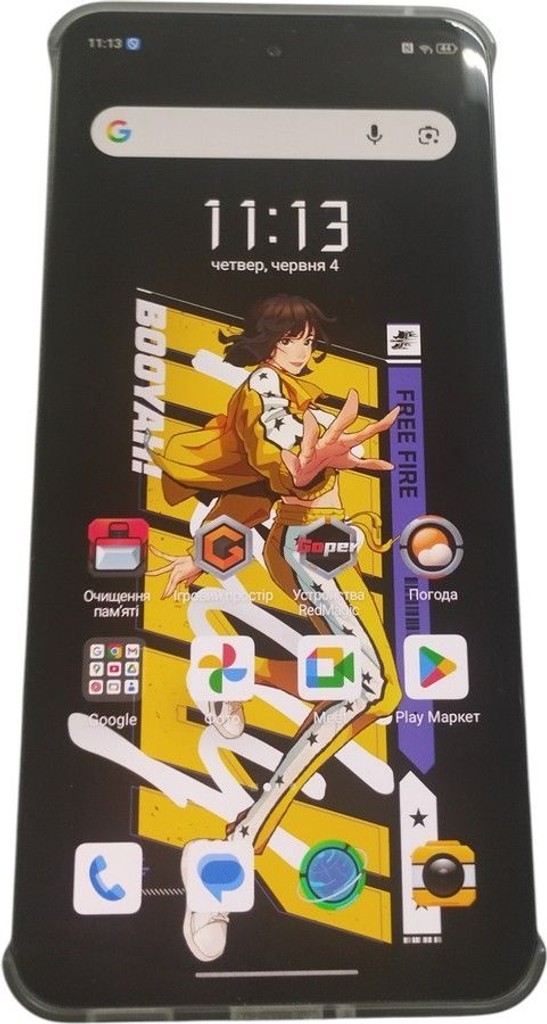 Оголошення Zte Nubia Neo 3 GT 5G 12/256GB Gray Б/У