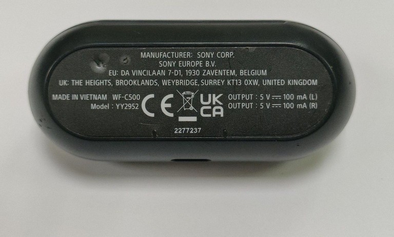 Распродажа Sony wf-c500, продавец Техноскарб