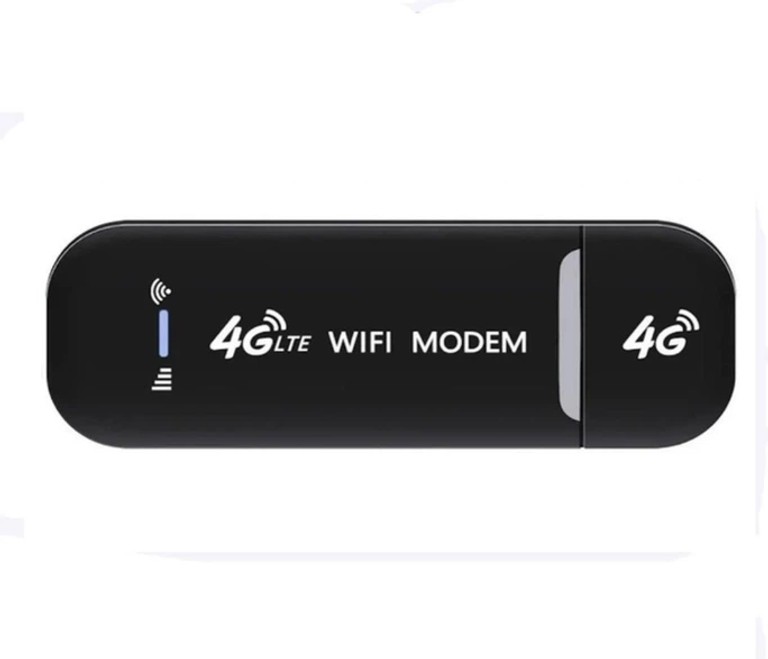 Мобільний 4G модем/роутер USB WI-FI 3G/4G LTE 3in1 HotSpot Код:null. Зображення 4