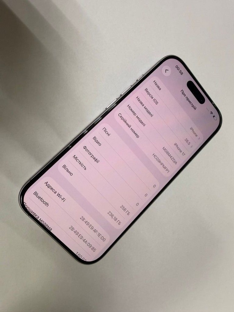 Apple iPhone 17 256GB Black (MG6J4) Код:01-200979977. Зображення 11