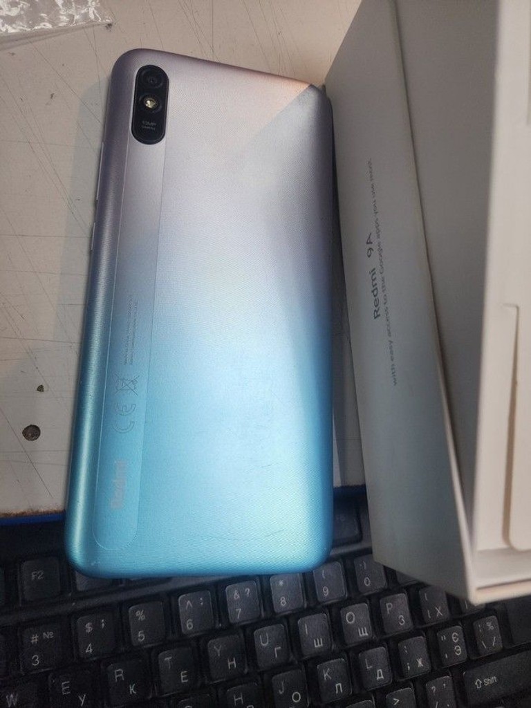 Объявление Xiaomi redmi 9a 2/32gb Б/У