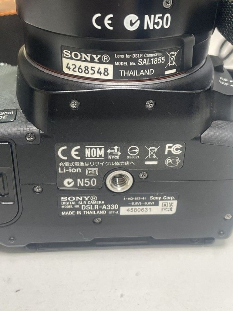 Купить Sony a330 + sal1855 Б/У