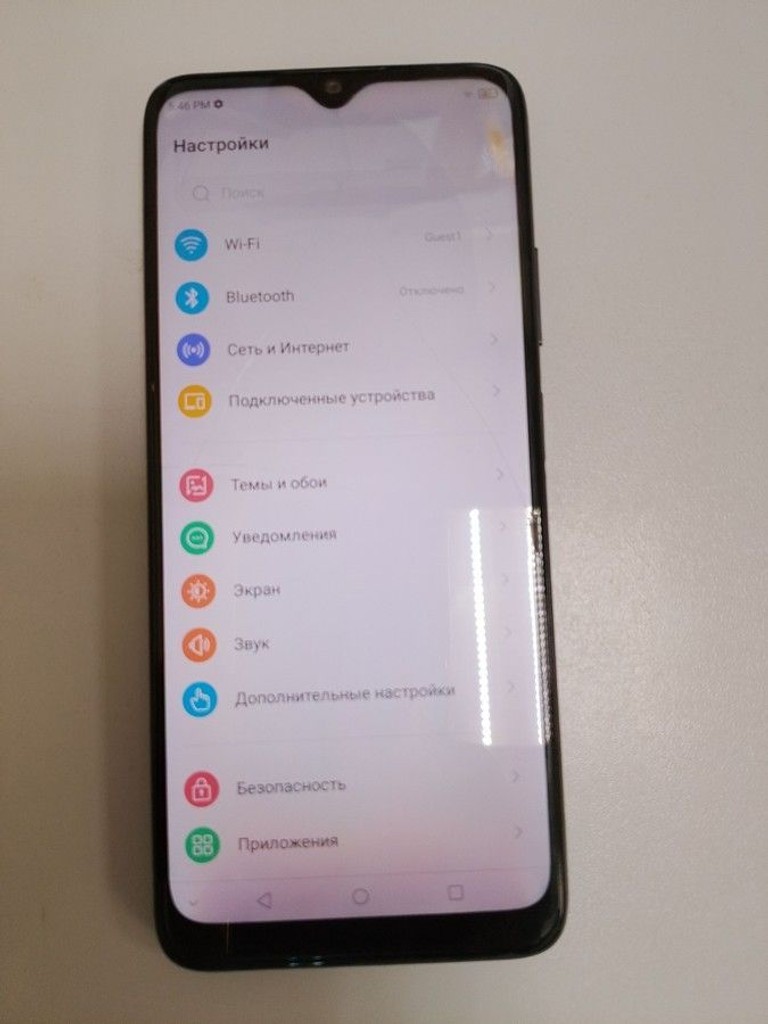 Объявление ZTE Blade V30 Vita 4/128GB Blue Б/У