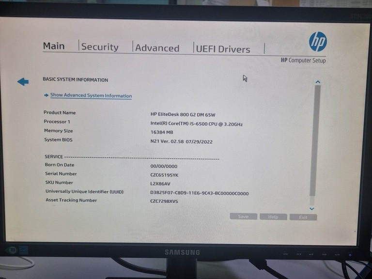 Оголошення Пк intel core i5-6500t/ram 16 gb/hdd 250 gb/ssd 128 gb/інтегрована Б/У