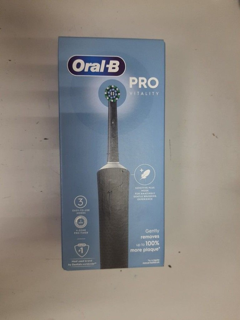 Купити Oral-b Vitality D103 PRO Protect X Clean D103.413.3 Black Б/У
