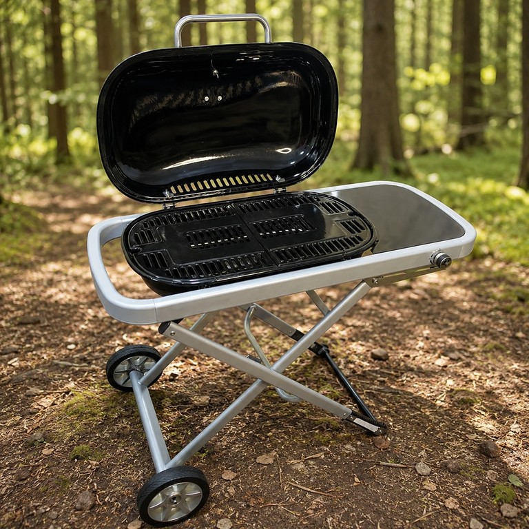 Weber Traveler 100 х 45 х 80 см Код:null. Изображение 5