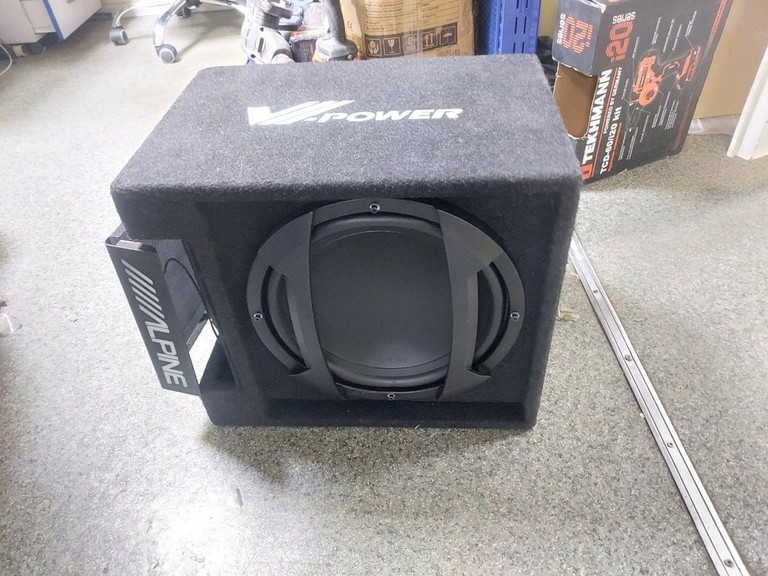 Купити Alpine SWD-355 Б/У