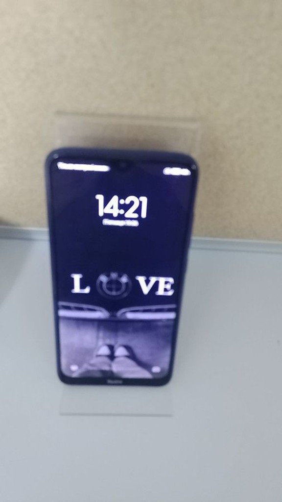 Купить Xiaomi Redmi Note 8 3/32GB Blue Б/У