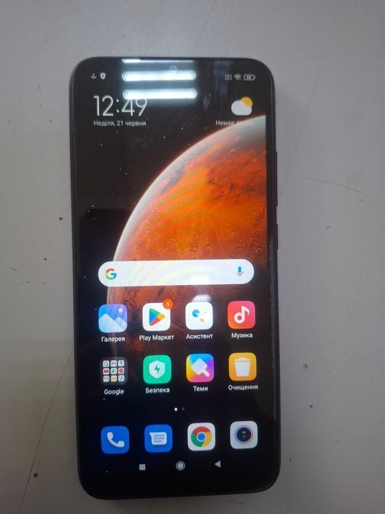 Оголошення Xiaomi redmi 9c nfc 3/64gb Б/У