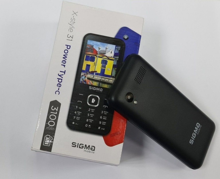 Купить Sigma x-style 31 power type-c Б/У