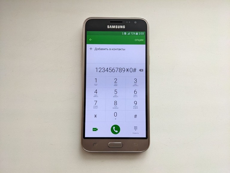 Samsung j320h galaxy j3 SMJ320HZKDSEK Код:null. Зображення 4